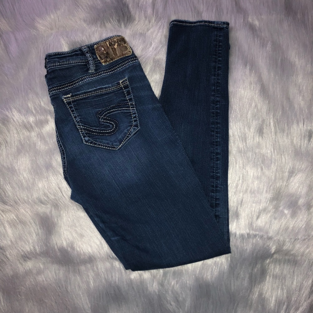 Silver Suki High Super Skinny 30/31